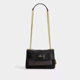 Bolso bandolera Elodie 18 en Signature Canvas
