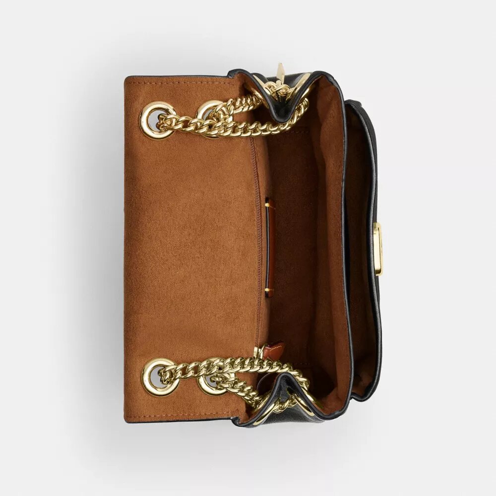 Bolso bandolera Elodie 18 en Signature Canvas