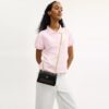 Bolso bandolera Elodie 18 en Signature Canvas