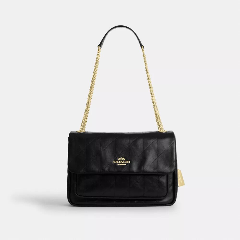 Bolso bandolera Elodie con acolchado