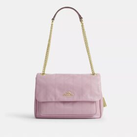Bolso bandolera Elodie con acolchado