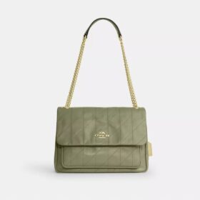 Bolso bandolera Elodie con acolchado