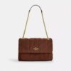 Bolso bandolera Elodie con acolchado