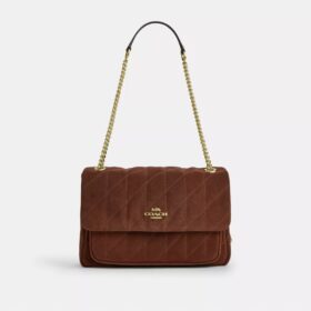 Bolso bandolera Elodie con acolchado
