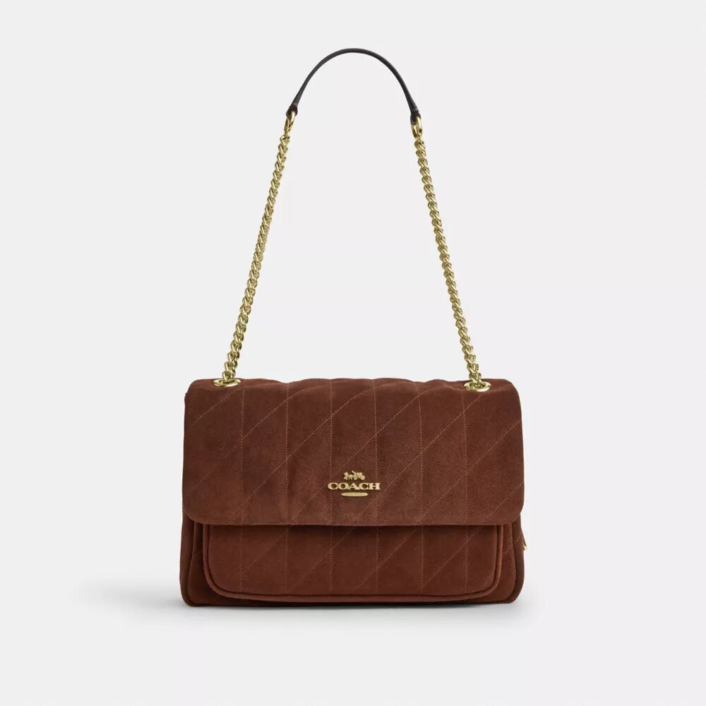 Bolso bandolera Elodie con acolchado