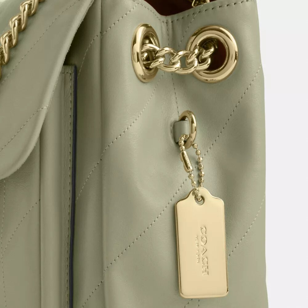 Bolso bandolera Elodie con acolchado