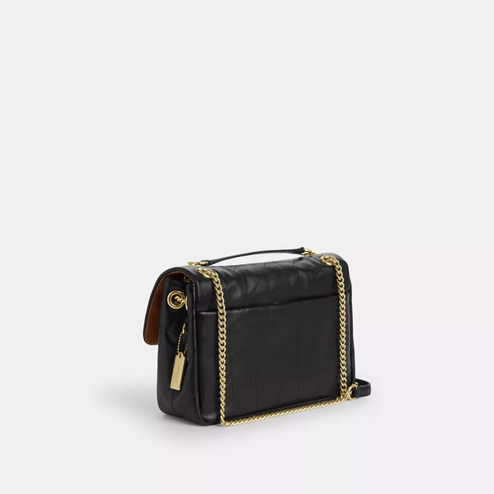 Bolso bandolera Elodie con acolchado