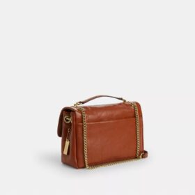 Bolso bandolera Elodie con acolchado