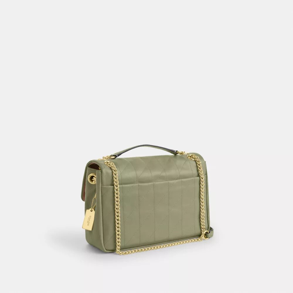 Bolso bandolera Elodie con acolchado