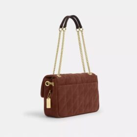 Bolso bandolera Elodie con acolchado