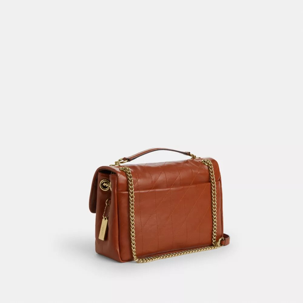 Bolso bandolera Elodie con acolchado
