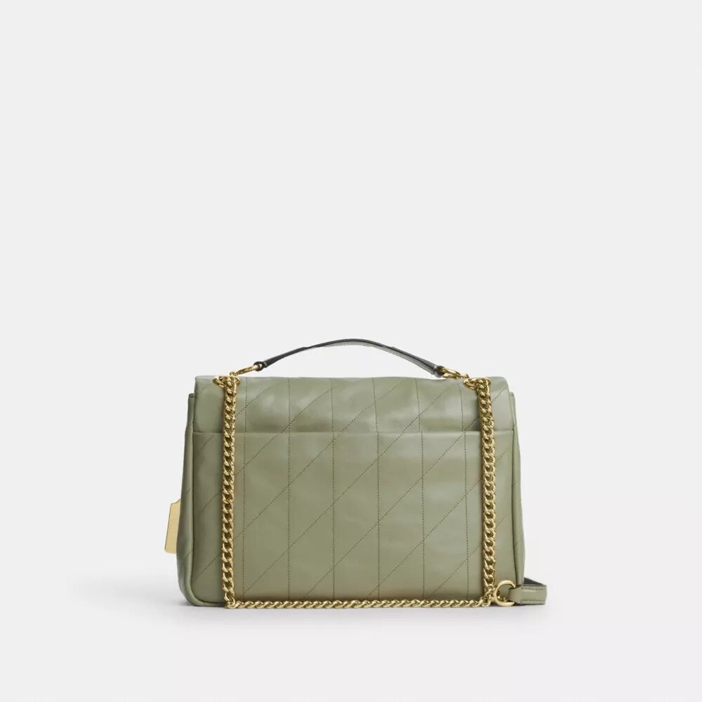 Bolso bandolera Elodie con acolchado