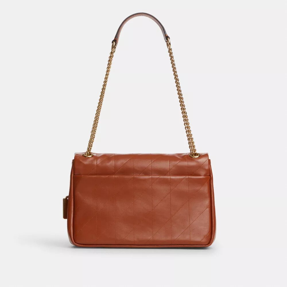 Bolso bandolera Elodie con acolchado