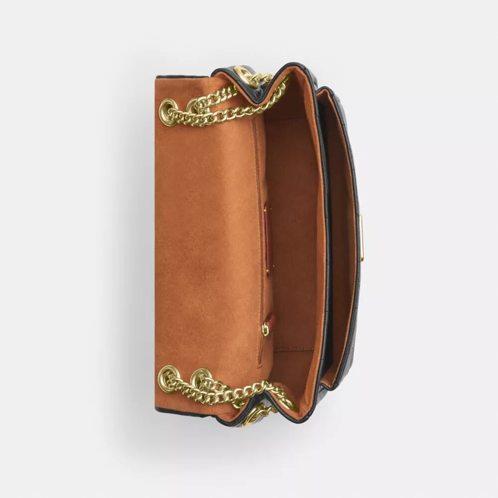 Bolso bandolera Elodie con acolchado