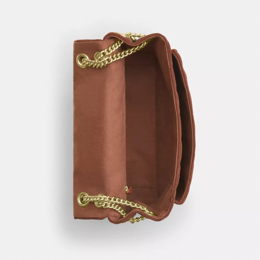 Bolso bandolera Elodie con acolchado