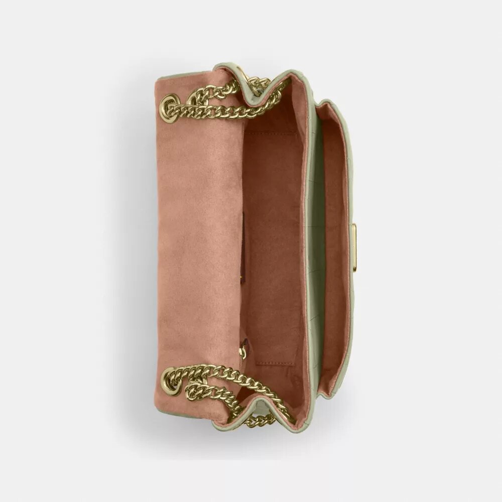 Bolso bandolera Elodie con acolchado