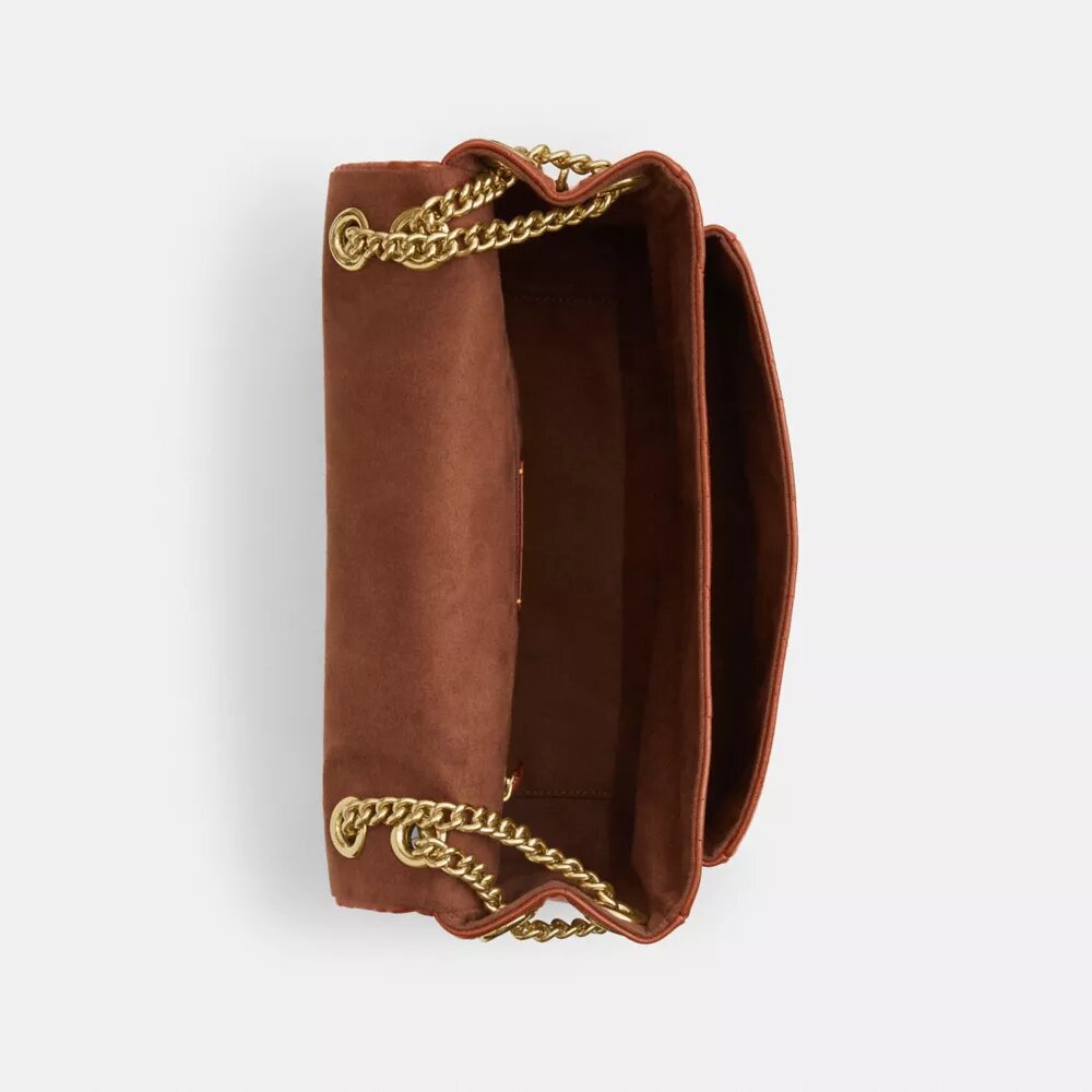 Bolso bandolera Elodie con acolchado