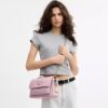Bolso bandolera Elodie con acolchado