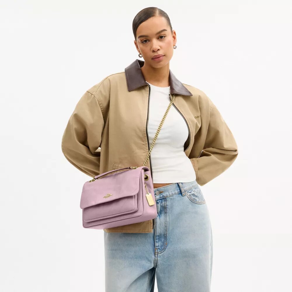 Bolso bandolera Elodie con acolchado
