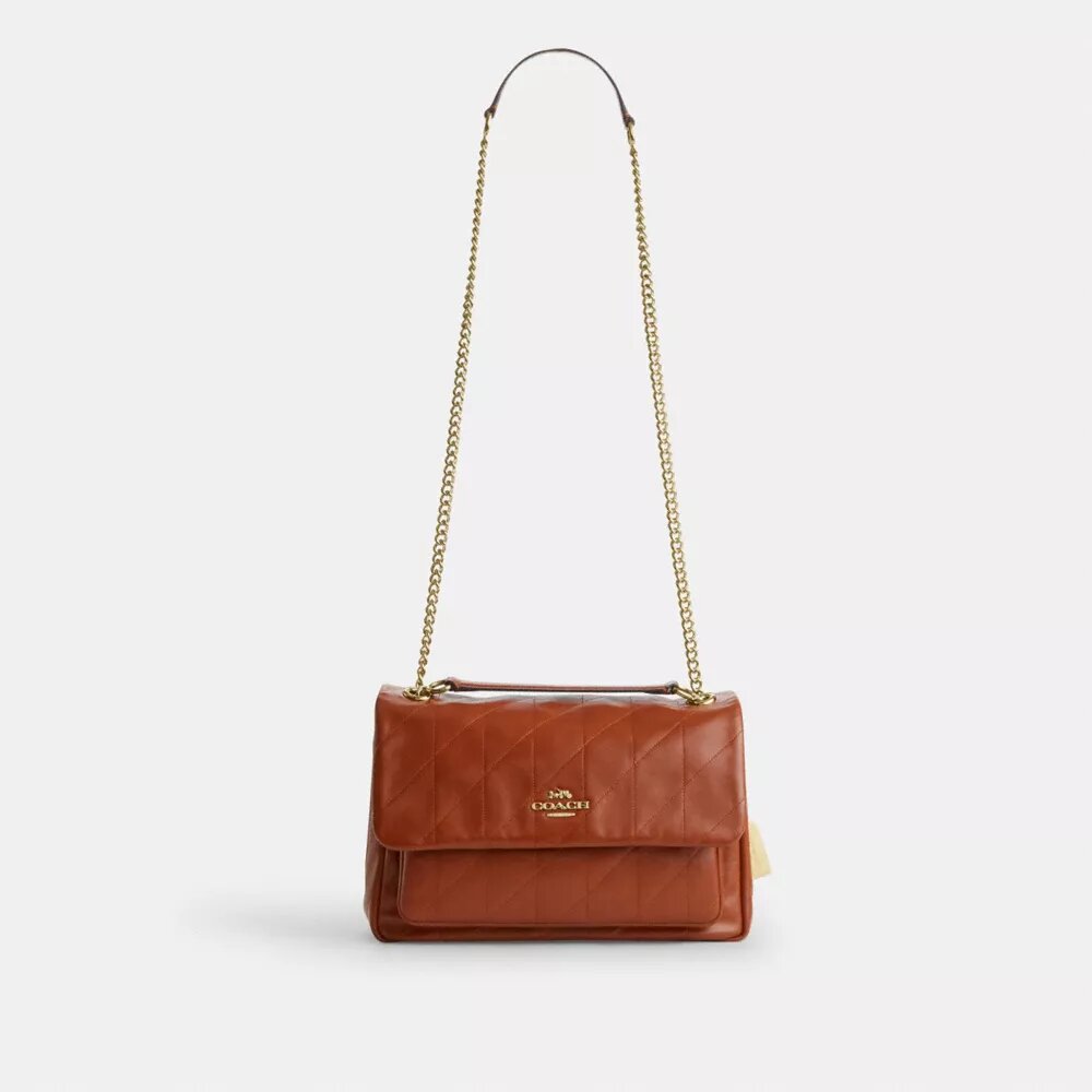 Bolso bandolera Elodie con acolchado