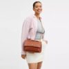 Bolso bandolera Elodie con acolchado