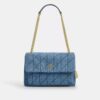 Bolso bandolera Elodie de algodón regenerativo con acolchado