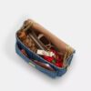 Bolso bandolera Elodie de algodón regenerativo con acolchado