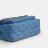 Bolso bandolera Elodie de algodón regenerativo con acolchado