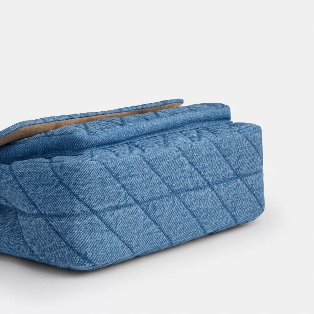 Bolso bandolera Elodie de algodón regenerativo con acolchado