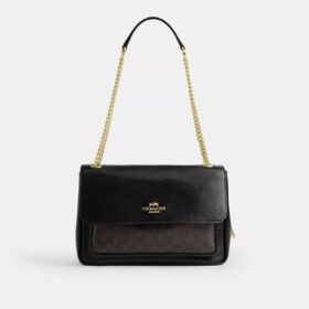 Bolso bandolera Elodie en Signature Canvas