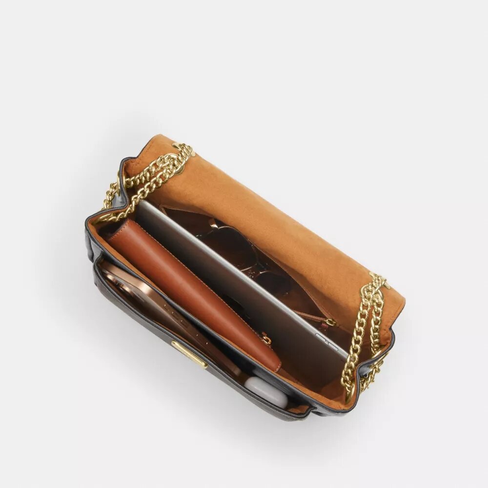 Bolso bandolera Elodie en Signature Canvas