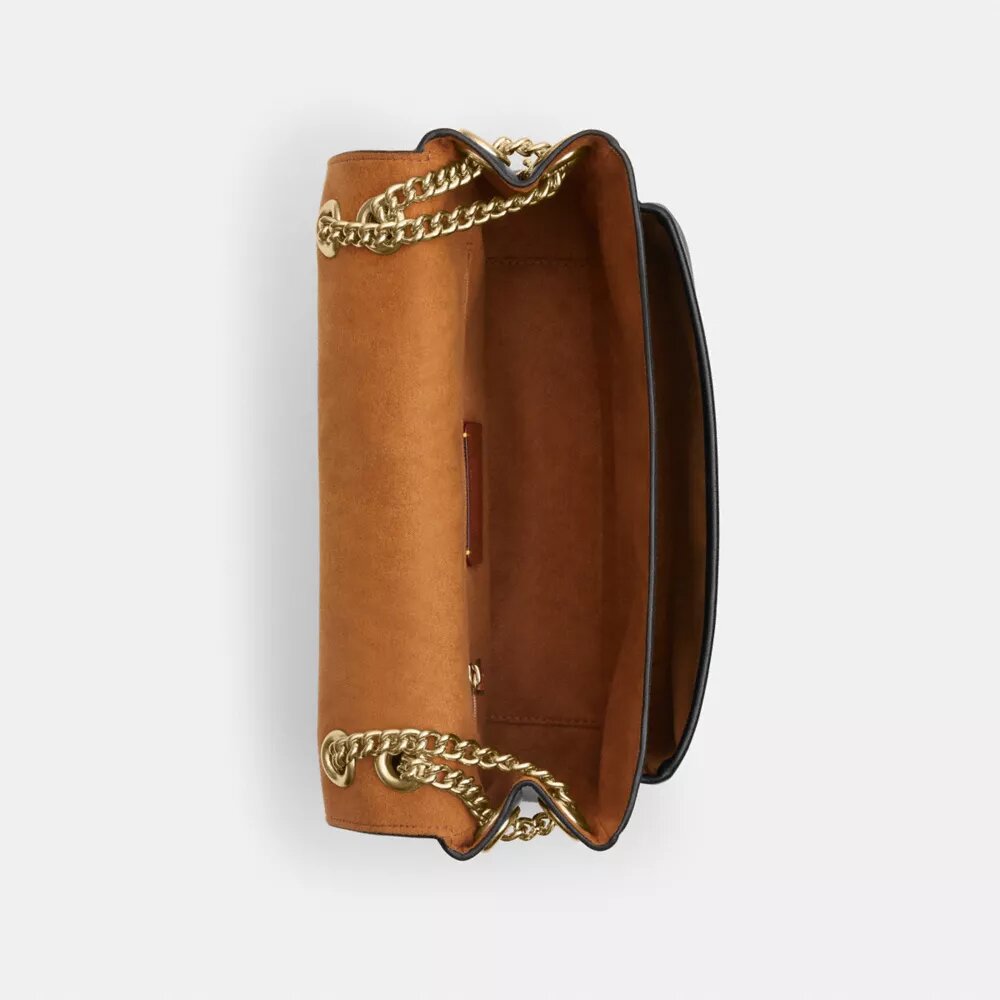 Bolso bandolera Elodie en Signature Canvas
