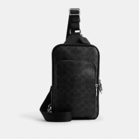 Bolso bandolera Felix en Signature Canvas