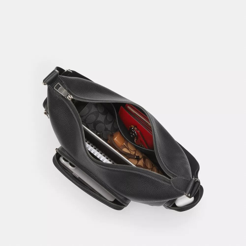 Bolso bandolera Finn con bolsillos
