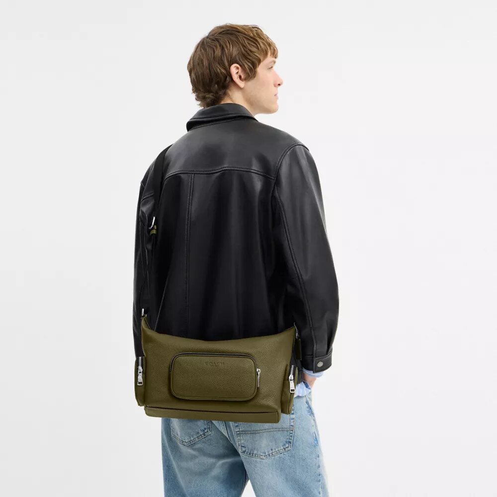 Bolso bandolera Finn con bolsillos