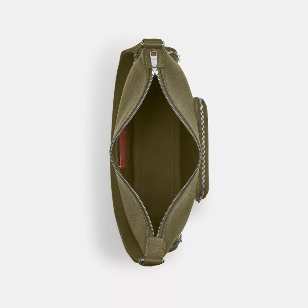 Bolso bandolera Finn con bolsillos