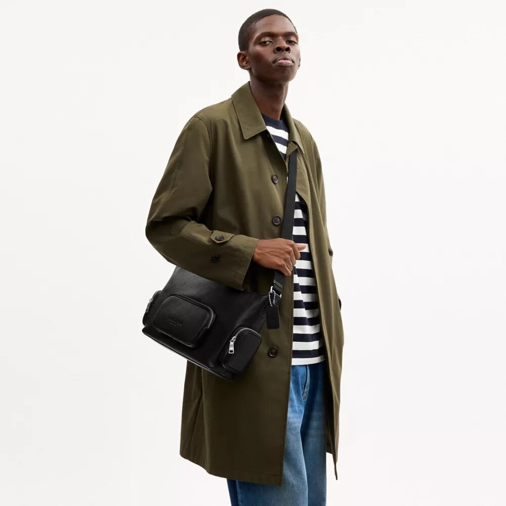 Bolso bandolera Finn con bolsillos