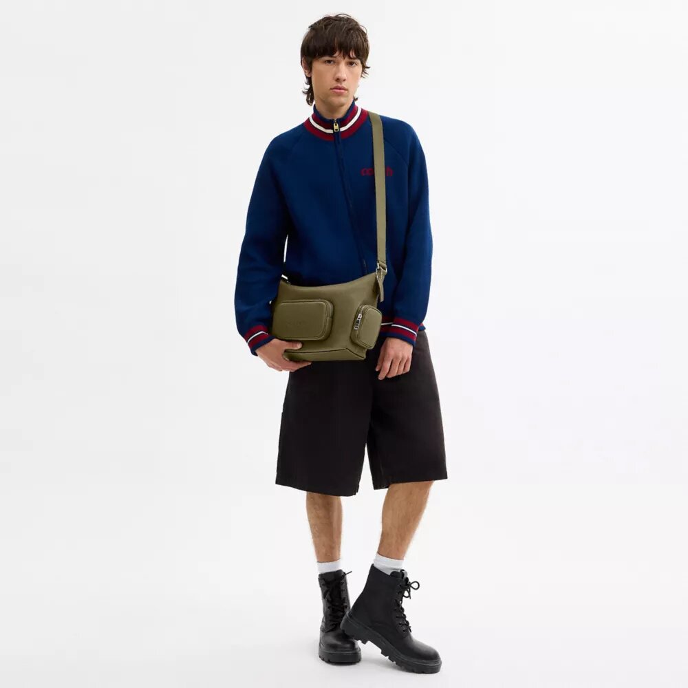 Bolso bandolera Finn con bolsillos