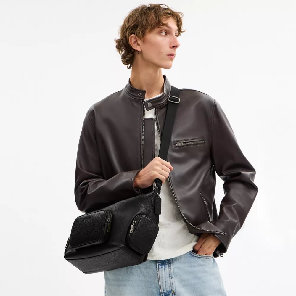 Bolso bandolera Finn con bolsillos