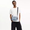 Bolso bandolera Fletcher en denim «Loved Signature»