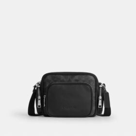 Bolso bandolera Fletcher en Signature Canvas