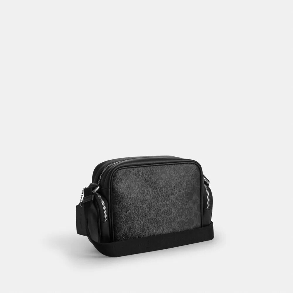 Bolso bandolera Fletcher en Signature Canvas
