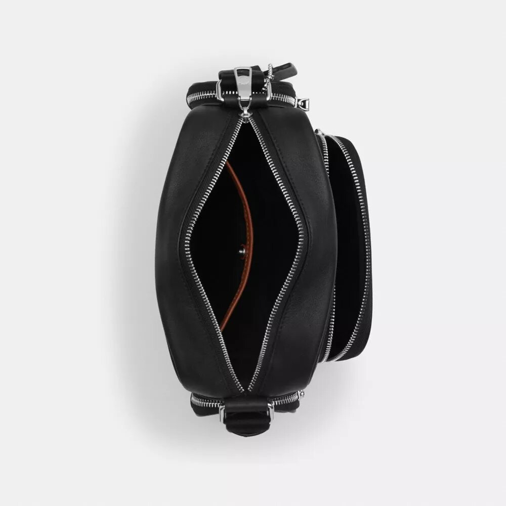 Bolso bandolera Fletcher en Signature Canvas