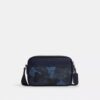 Bolso bandolera Graham con estampado de camuflaje característico