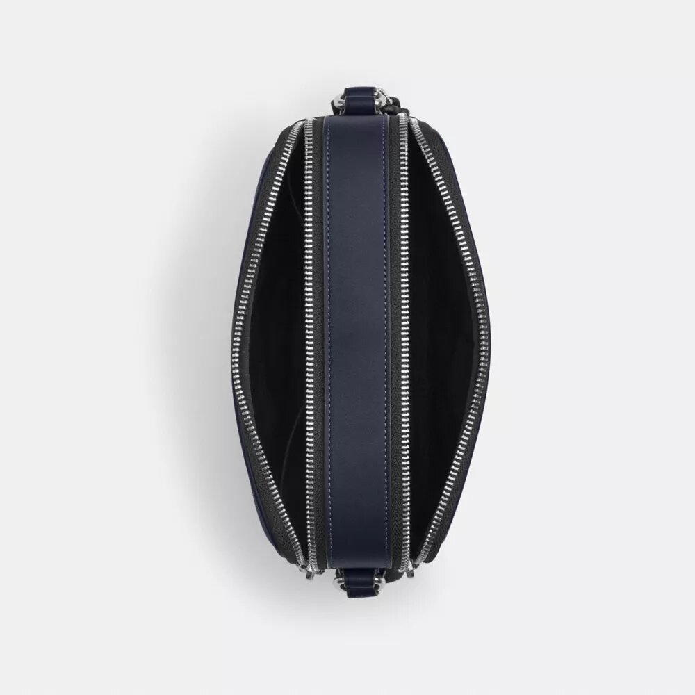 Bolso bandolera Graham con estampado de camuflaje característico