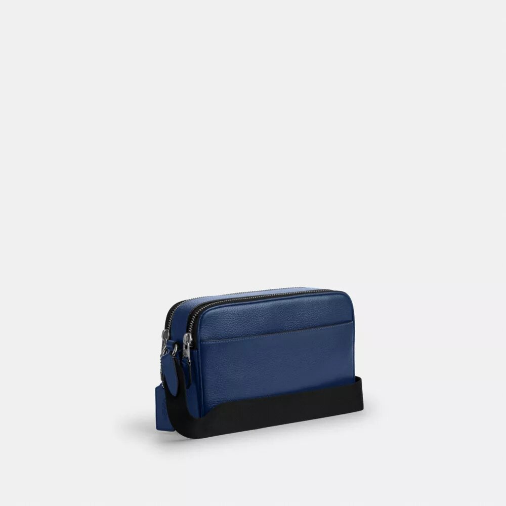 Bolso bandolera Graham con estampado de coches