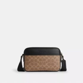 Bolso bandolera Graham en Signature Canvas