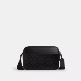 Bolso bandolera Graham en Signature Canvas