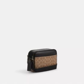 Bolso bandolera Graham en Signature Canvas