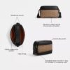 Bolso bandolera Graham en Signature Canvas